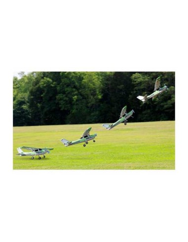 Avion Plane 1800mm Ranger PNP kit w/ free reflex system - LCDP - Radiocommande.fr