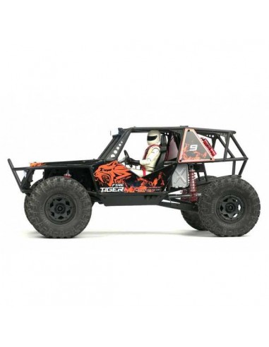 Voiture Rock Crawler 4wd buggy kit - UT4 1/7 - LCDP - Radiocommande.fr