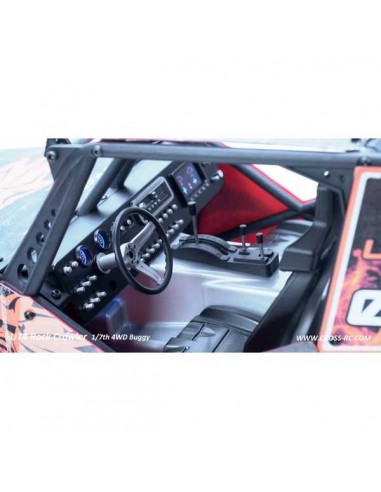 Voiture Rock Crawler 4wd buggy kit - UT4 1/7 - LCDP - Radiocommande.fr