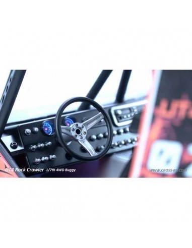 Voiture Rock Crawler 4wd buggy kit - UT4 1/7 - LCDP - Radiocommande.fr