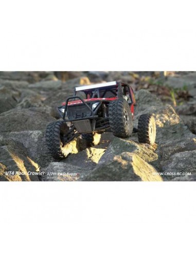 Voiture Rock Crawler 4wd buggy kit - UT4 1/7 - LCDP - Radiocommande.fr
