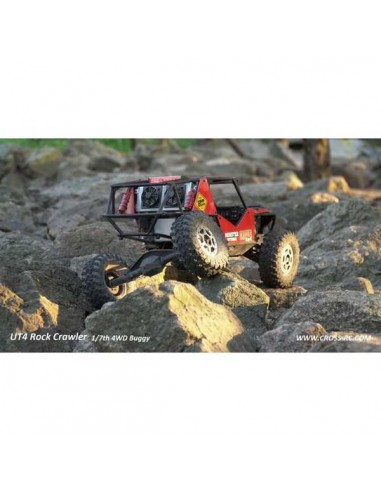Voiture Rock Crawler 4wd buggy kit - UT4 1/7 - LCDP - Radiocommande.fr