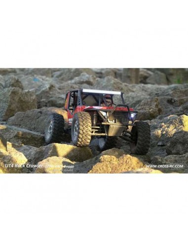 Voiture Rock Crawler 4wd buggy kit - UT4 1/7 - LCDP - Radiocommande.fr