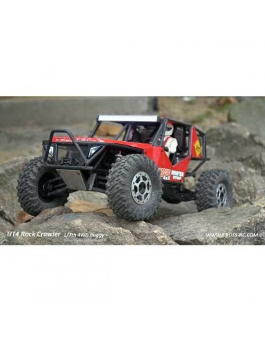 Voiture Rock Crawler 4wd buggy kit - UT4 1/7 - LCDP - Radiocommande.fr