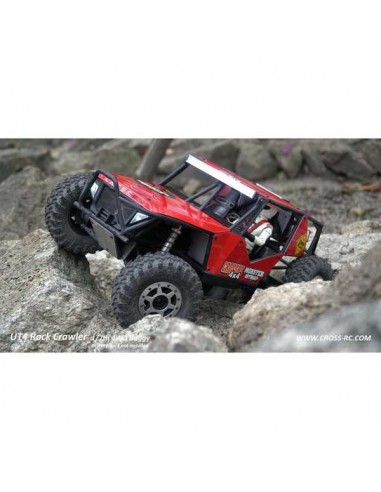Voiture Rock Crawler 4wd buggy kit - UT4 1/7 - LCDP - Radiocommande.fr