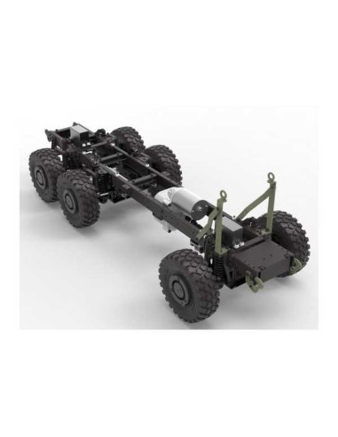 Voiture Crawling kit - TC6 (Standard Version) 1/12 - LCDP - Radiocommande.fr