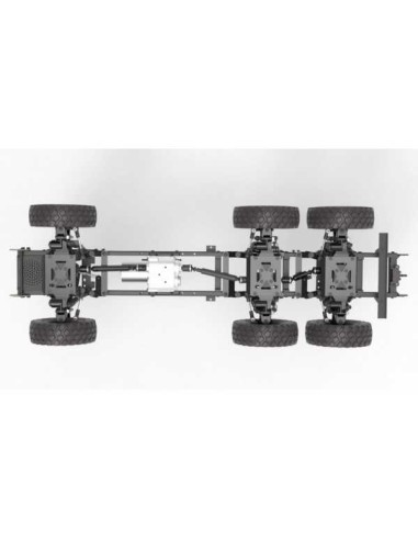 Voiture Crawling kit - TC6 (Standard Version) 1/12 - LCDP - Radiocommande.fr