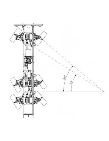 Voiture Crawling kit - TC6 (Standard Version) 1/12 - LCDP - Radiocommande.fr