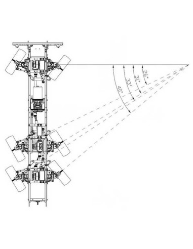 Voiture Crawling kit - TC6 (Standard Version) 1/12 - LCDP - Radiocommande.fr