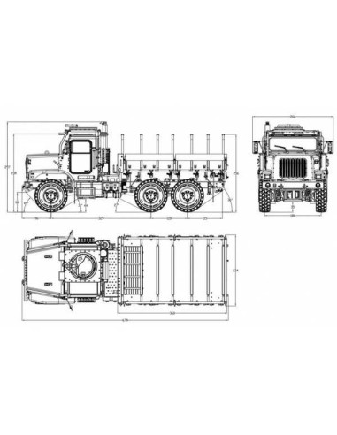 Voiture Crawling kit - TC6 (Standard Version) 1/12 - LCDP - Radiocommande.fr