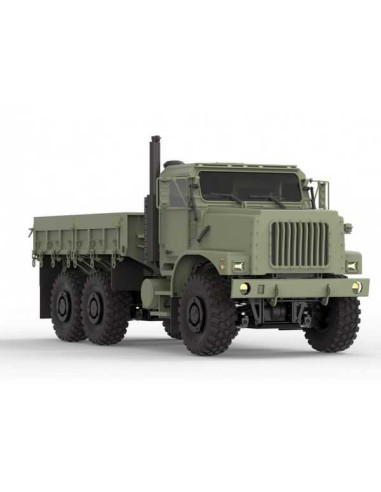 Voiture Crawling kit - TC6 (Standard Version) 1/12 - LCDP - Radiocommande.fr