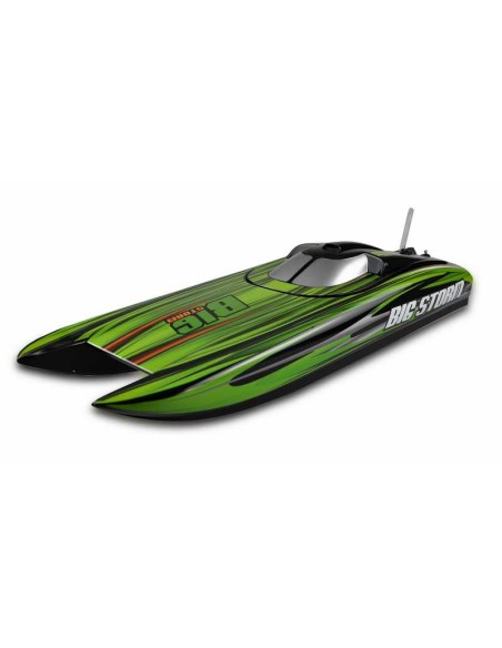Bateau CATAMARAN DE COURSE BIG STORM BRUSHLESS 740MM ARTR - LCDP - Radiocommande.fr