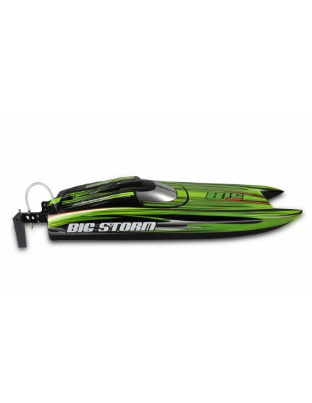 Bateau CATAMARAN DE COURSE BIG STORM BRUSHLESS 740MM ARTR - LCDP - Radiocommande.fr
