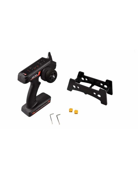 Bateau CATAMARAN DE COURSE BIG STORM BRUSHLESS 740MM ARTR - LCDP - Radiocommande.fr