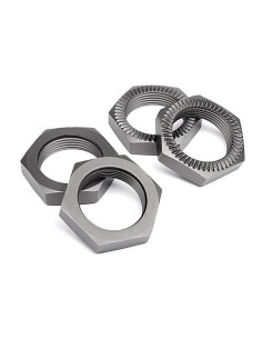 ECROUS DE ROUE 24MM METAL S4 - LCDP - Radiocommande.fr