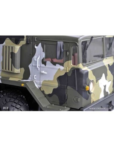 Camion Crawling kit - BC8 Mammoth (Flagship Version) 1/12 - LCDP - Radiocommande.fr