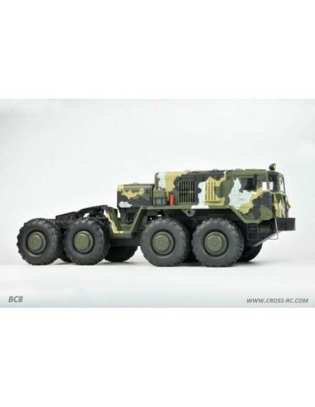 Camion Crawling kit - BC8 Mammoth (Flagship Version) 1/12 - LCDP - Radiocommande.fr
