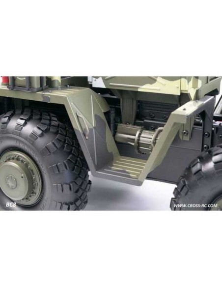 Camion Crawling kit - BC8 Mammoth (Flagship Version) 1/12 - LCDP - Radiocommande.fr