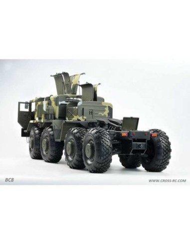 Camion Crawling kit - BC8 Mammoth (Flagship Version) 1/12 - LCDP - Radiocommande.fr