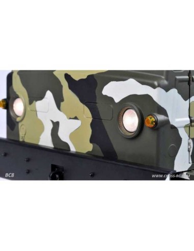 Camion Crawling kit - BC8 Mammoth (Flagship Version) 1/12 - LCDP - Radiocommande.fr