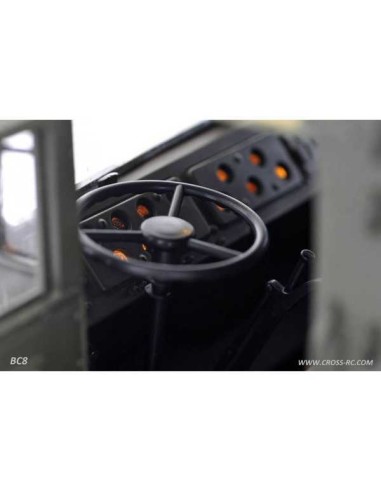 Camion Crawling kit - BC8 Mammoth (Flagship Version) 1/12 - LCDP - Radiocommande.fr