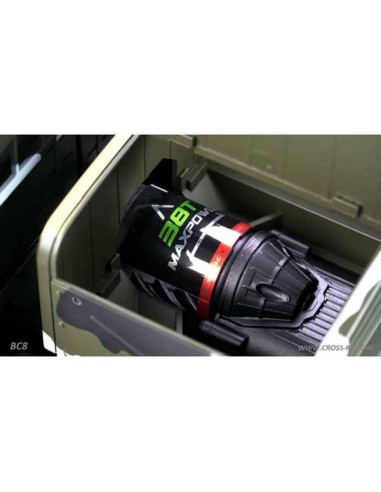 Camion Crawling kit - BC8 Mammoth (Flagship Version) 1/12 - LCDP - Radiocommande.fr