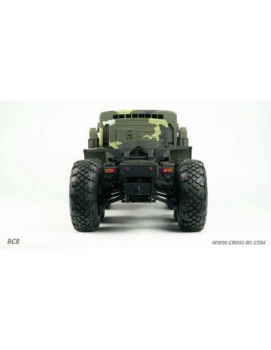 Camion Crawling kit - BC8 Mammoth (Flagship Version) 1/12 - LCDP - Radiocommande.fr