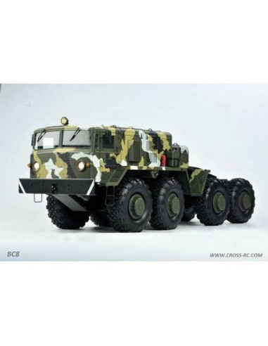 Camion Crawling kit - BC8 Mammoth (Flagship Version) 1/12 - LCDP - Radiocommande.fr
