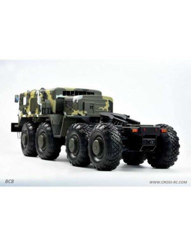 Camion Crawling kit - BC8 Mammoth (Flagship Version) 1/12 - LCDP - Radiocommande.fr
