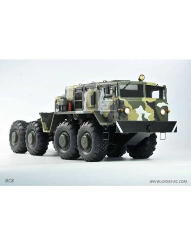 Camion Crawling kit - BC8 Mammoth (Flagship Version) 1/12 - LCDP - Radiocommande.fr