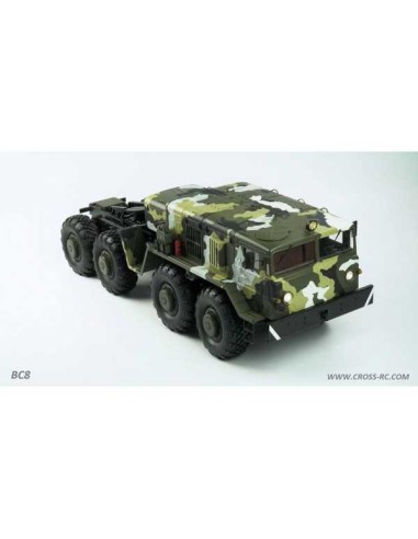 Camion Crawling kit - BC8 Mammoth (Flagship Version) 1/12 - LCDP - Radiocommande.fr