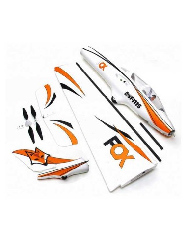 Planeur Glider 3000mm : Fox PNP Kit - LCDP - Radiocommande.fr