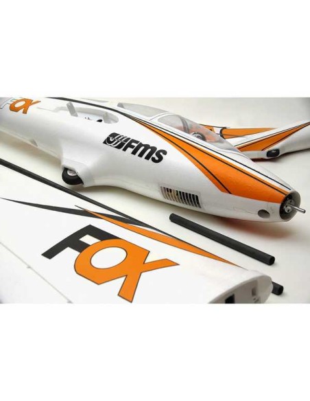 Planeur Glider 3000mm : Fox PNP Kit - LCDP - Radiocommande.fr