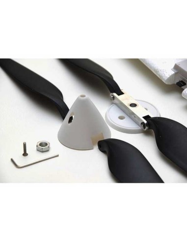 Planeur Glider 3000mm : Fox PNP Kit - LCDP - Radiocommande.fr