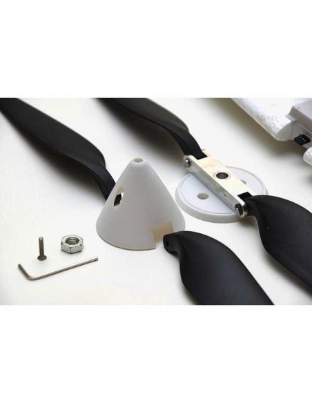 Planeur Glider 3000mm : Fox PNP Kit - LCDP - Radiocommande.fr