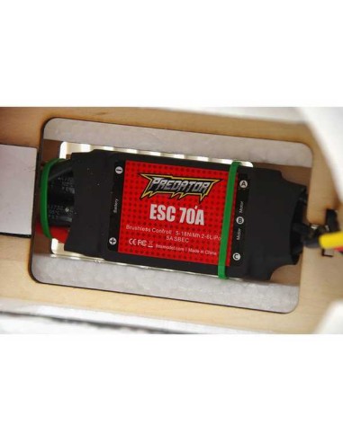 Planeur Glider 3000mm : Fox PNP Kit - LCDP - Radiocommande.fr