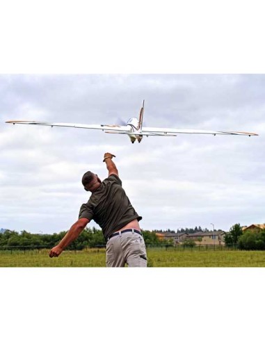 Planeur Glider 3000mm : Fox PNP Kit - LCDP - Radiocommande.fr