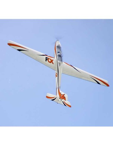 Planeur Glider 3000mm : Fox PNP Kit - LCDP - Radiocommande.fr