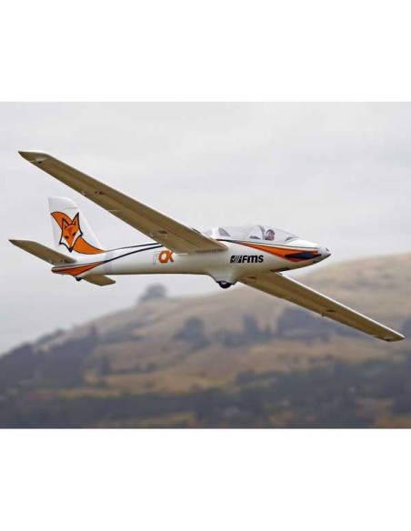 Planeur Glider 3000mm : Fox PNP Kit - LCDP - Radiocommande.fr