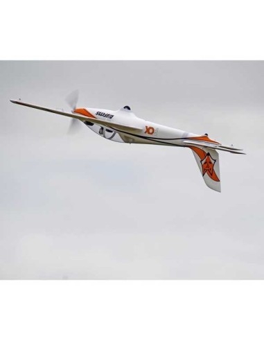 Planeur Glider 3000mm : Fox PNP Kit - LCDP - Radiocommande.fr
