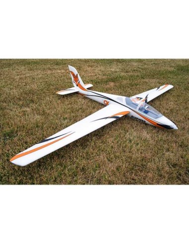 Planeur Glider 3000mm : Fox PNP Kit - LCDP - Radiocommande.fr