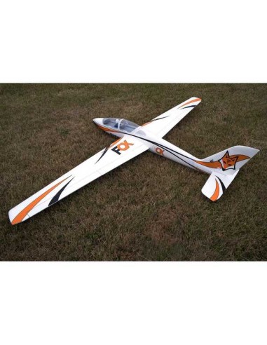 Planeur Glider 3000mm : Fox PNP Kit - LCDP - Radiocommande.fr