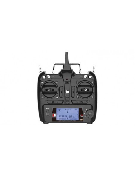 Helicoptére AS350 BRUSHLESS HELIKOPTER 3D 3-BLATT 6G FLYBARLESS, RTF - LCDP - Radiocommande.fr
