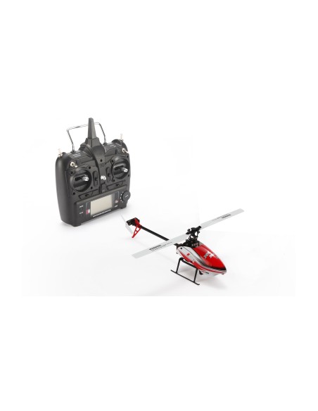 Hélicoptére K120 3D SANS BALAIS 6 CANAUX, 2,4 GHZ, RTF - LCDP - Radiocommande.fr