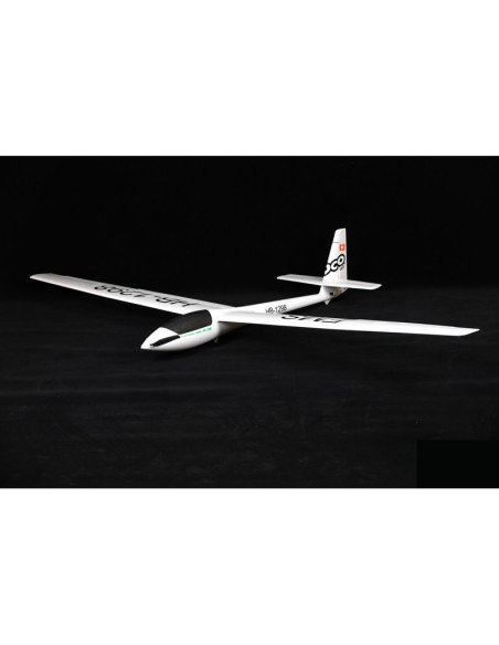 Planeur Glider 2500mm : ASW-17 PNP Kit - LCDP - Radiocommande.fr