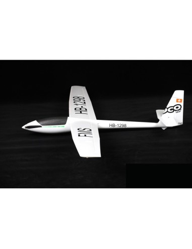 Planeur Glider 2500mm : ASW-17 PNP Kit - LCDP - Radiocommande.fr