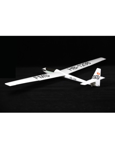 Planeur Glider 2500mm : ASW-17 PNP Kit - LCDP - Radiocommande.fr