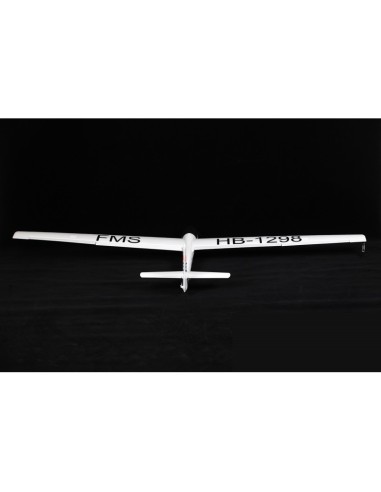 Planeur Glider 2500mm : ASW-17 PNP Kit - LCDP - Radiocommande.fr