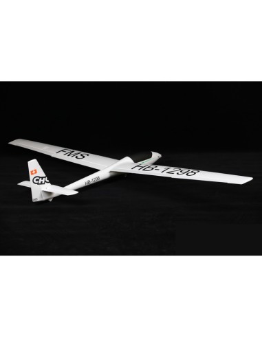 Planeur Glider 2500mm : ASW-17 PNP Kit - LCDP - Radiocommande.fr