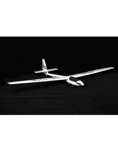 Planeur Glider 2500mm : ASW-17 PNP Kit - LCDP - Radiocommande.fr